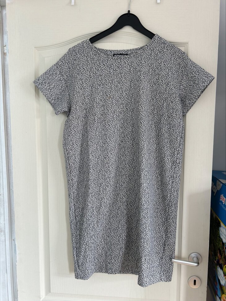 Robe gris Taille M