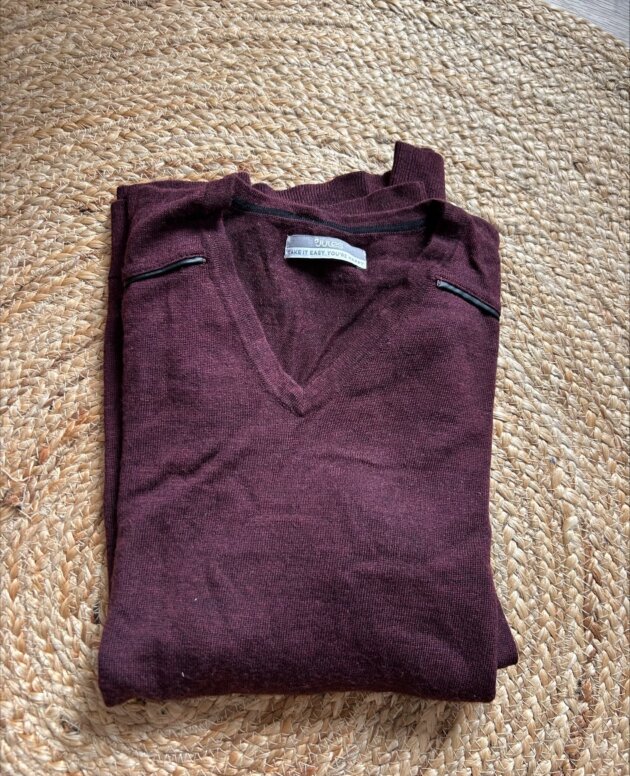 Pull Mauve Jules Taille M