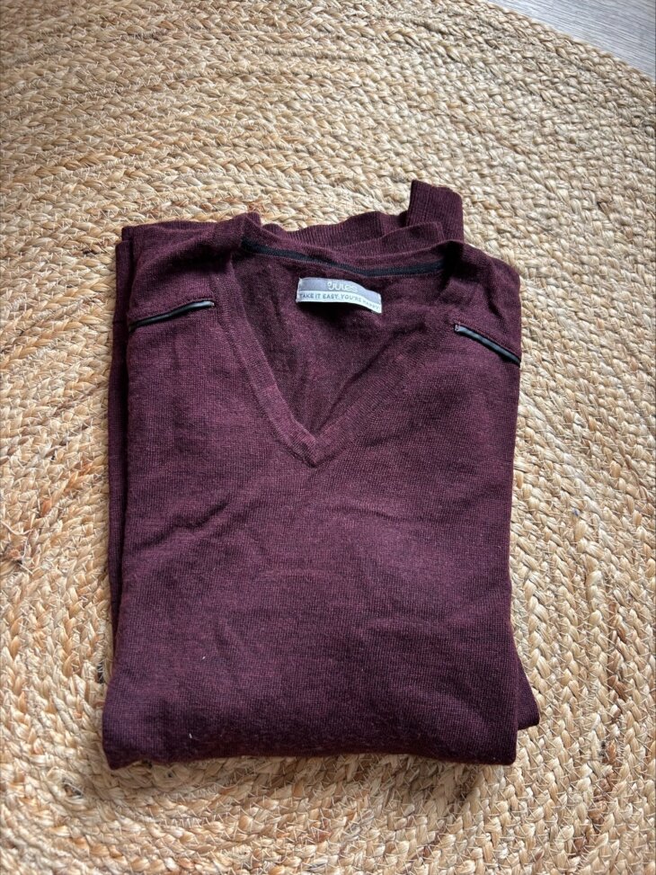 Pull Mauve Jules Taille M