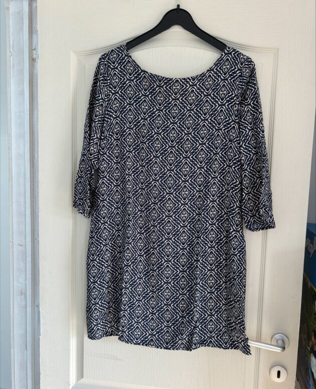 Robe Bleu Tirette Taille 38