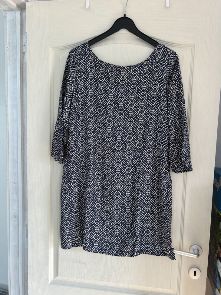 Robe Bleu Tirette Taille 38