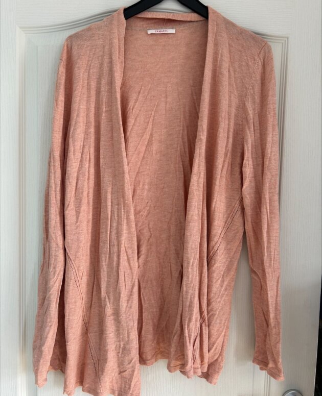Gilet Rose Saumon Taille XXL
