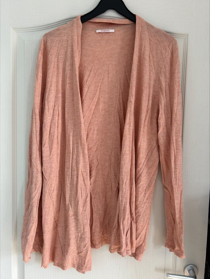 Gilet Rose Saumon Taille XXL