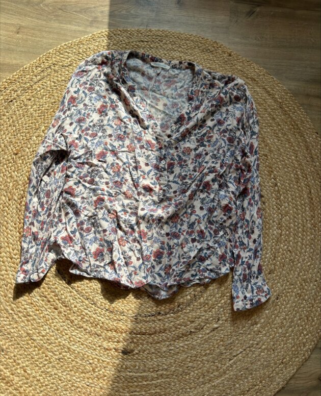 Blouse C'est beau la vie Fleurie Taille 40