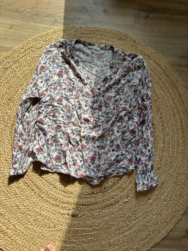 Blouse C'est beau la vie Fleurie Taille 40
