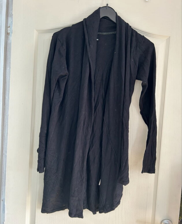 Gilet noir Cassis Taille 38