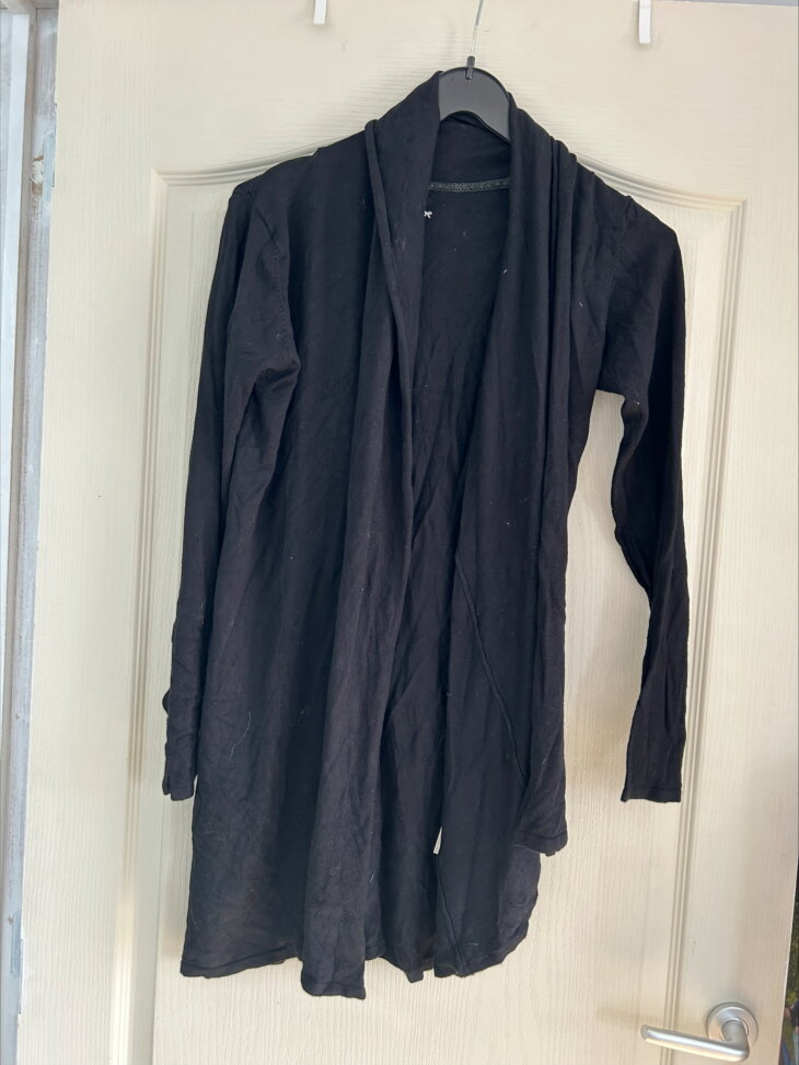 Gilet noir Cassis Taille 38